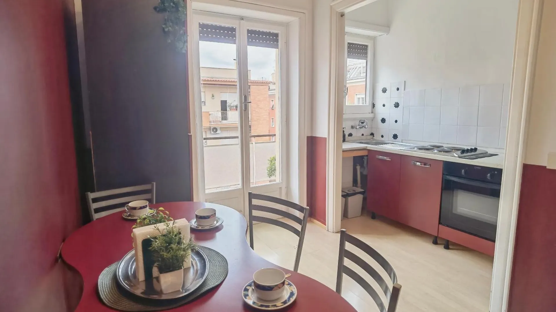 Apartment Millelire Vatican Terrace Rome