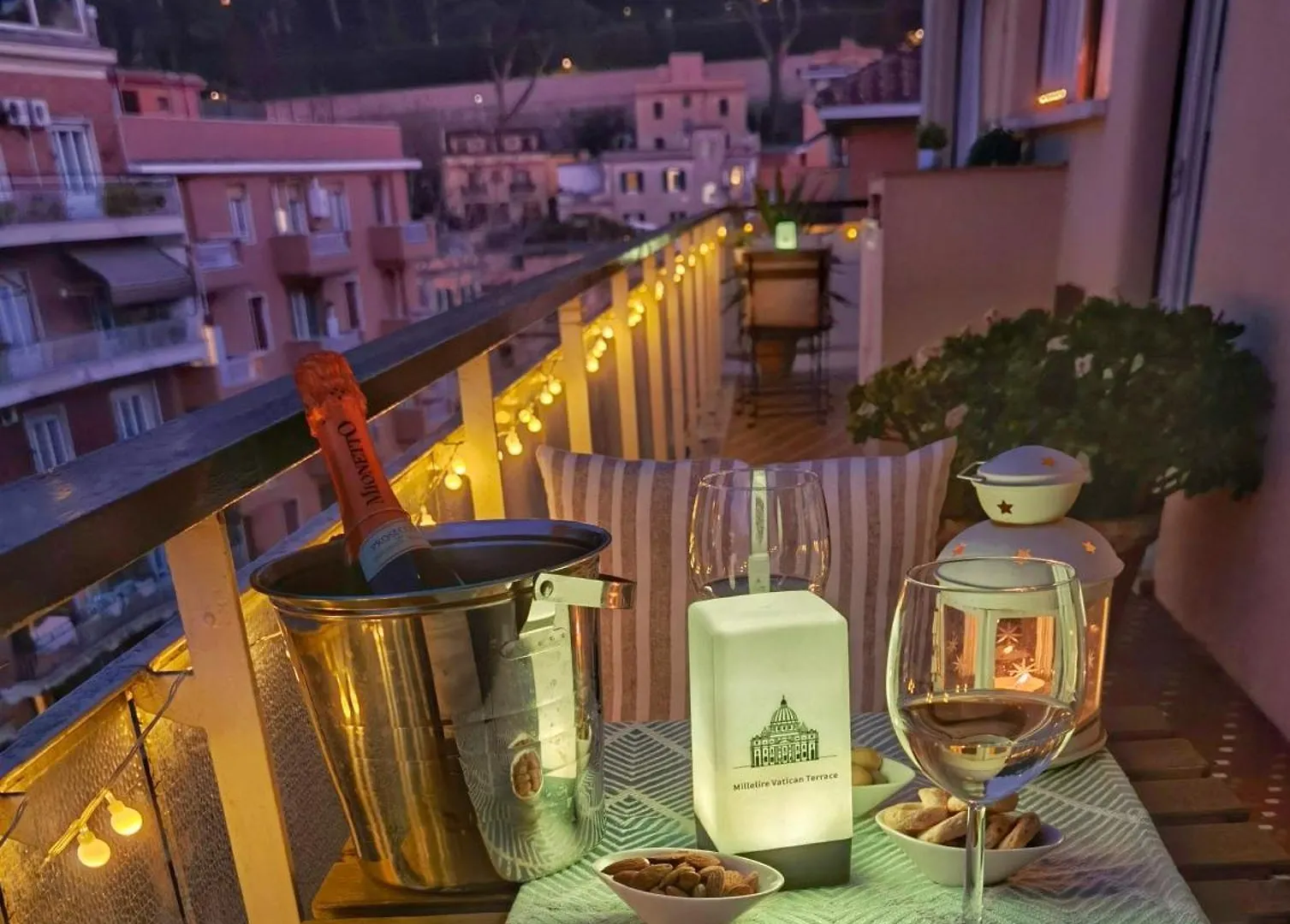 Apartment Millelire Vatican Terrace Rome